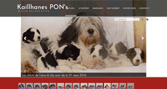 Desktop Screenshot of poncms.bergers-polonais.com